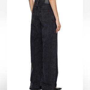 Citizens Of Humanity Ayla Black Baggy Tuxedo Jeans